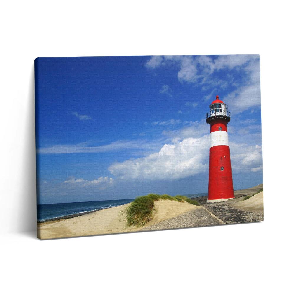 Vászonkép falra 80x60 Világítótorony