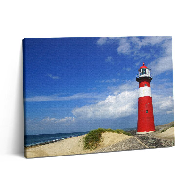 Vászonkép falra 80x60 Világítótorony