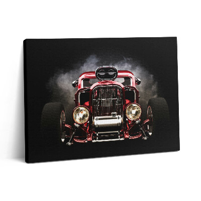 Vászonkép falra 80x60 Régi veterán autó