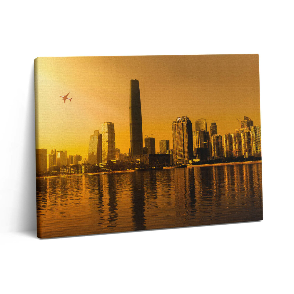 Vászonkép falra 80x60 Zhujiang folyó