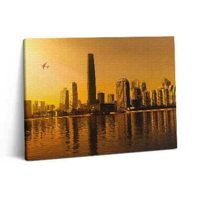 Vászonkép falra 80x60 Zhujiang folyó