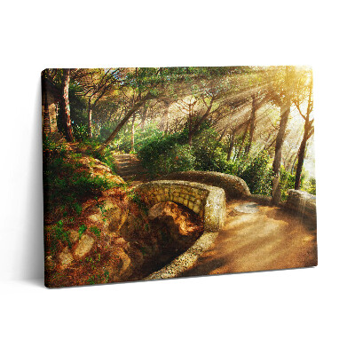 Vászonkép falra 80x60 Ősi kőhíd