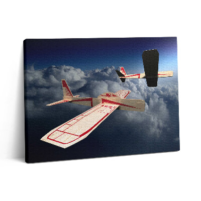 Vászonkép falra 80x60 Siklás az égen