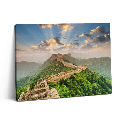 Vászonkép falra 80x60 Kínai Nagy Fal