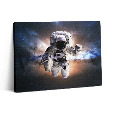 Vászonkép falra 80x60 Űrhajós az űrben
