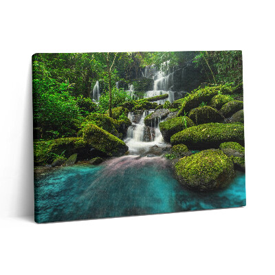 Vászonkép falra 80x60 Phu Wanna Berk hegy Thaiföld