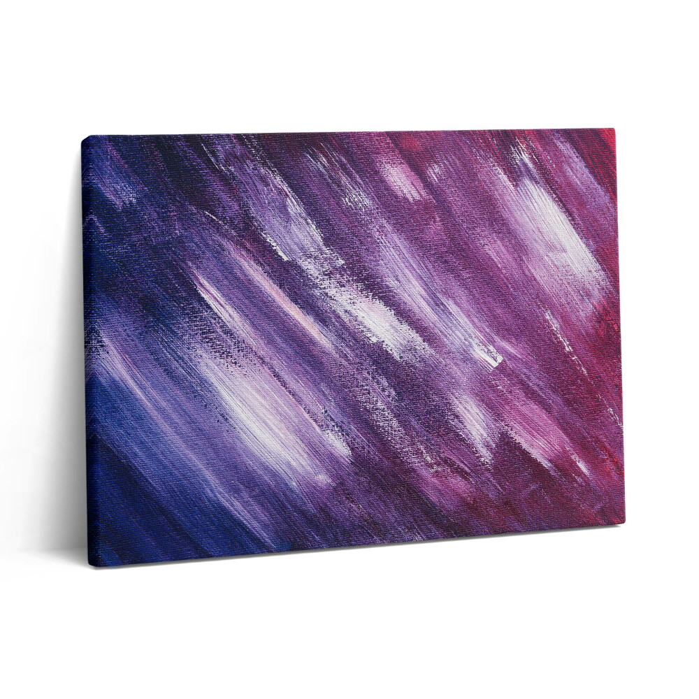 Vászonkép falra 80x60 Akrilfestékkel festett textúra