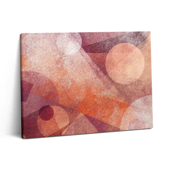 Vászonkép falra 80x60 Geometrikus absztrakció
