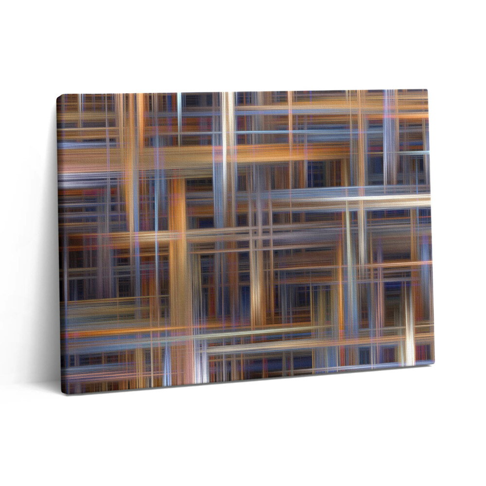 Vászonkép falra 80x60 Geometriai absztrakció