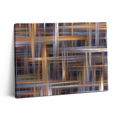 Vászonkép falra 80x60 Geometriai absztrakció