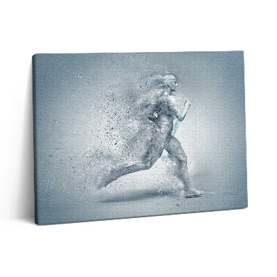 Vászonkép falra 80x60 Futó