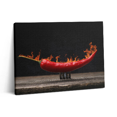 Vászonkép falra 80x60 Bors