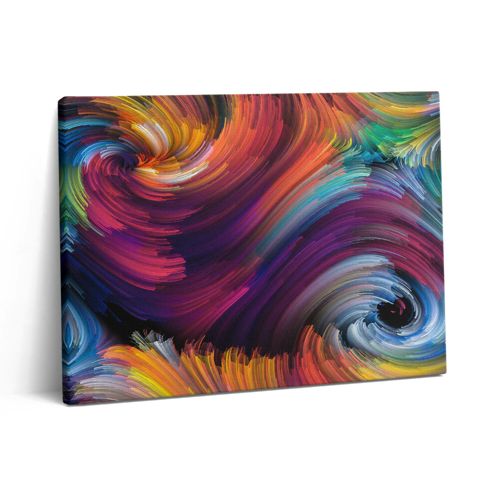 Vászonkép falra 80x60 Absztrakt hullámok