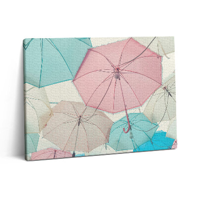 Vászonkép falra 80x60 Pasztell árnyékok