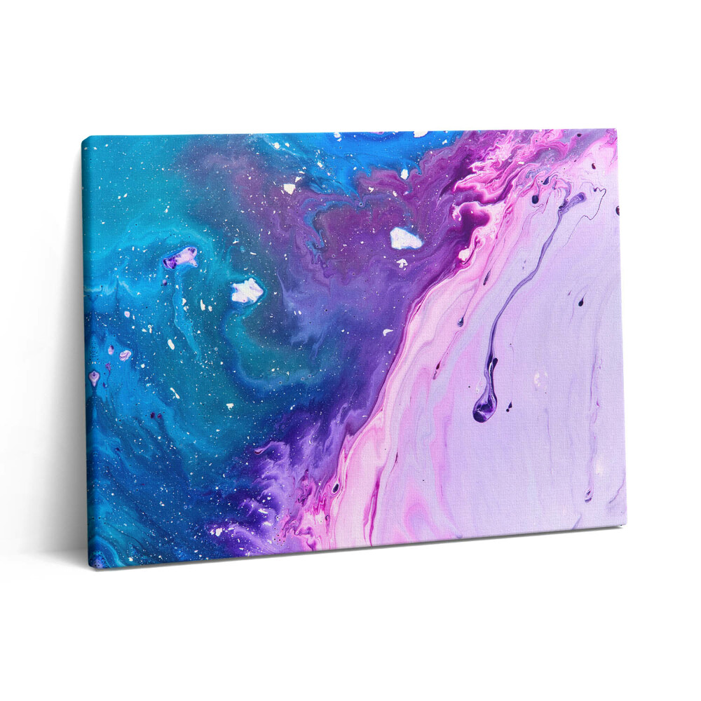 Vászonkép falra 80x60 Akril háttér festékkel