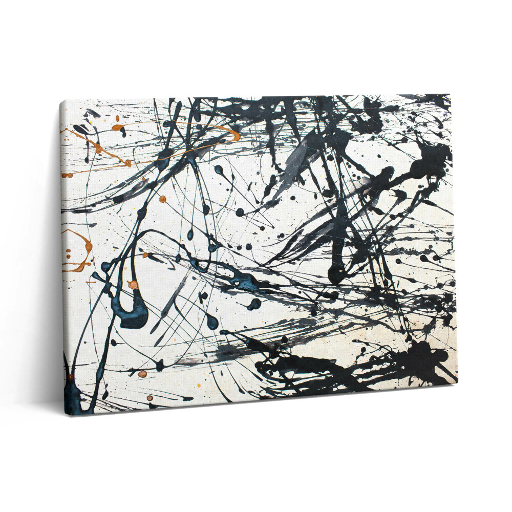 Vászonkép falra 80x60 Kreatív absztrakt művészet