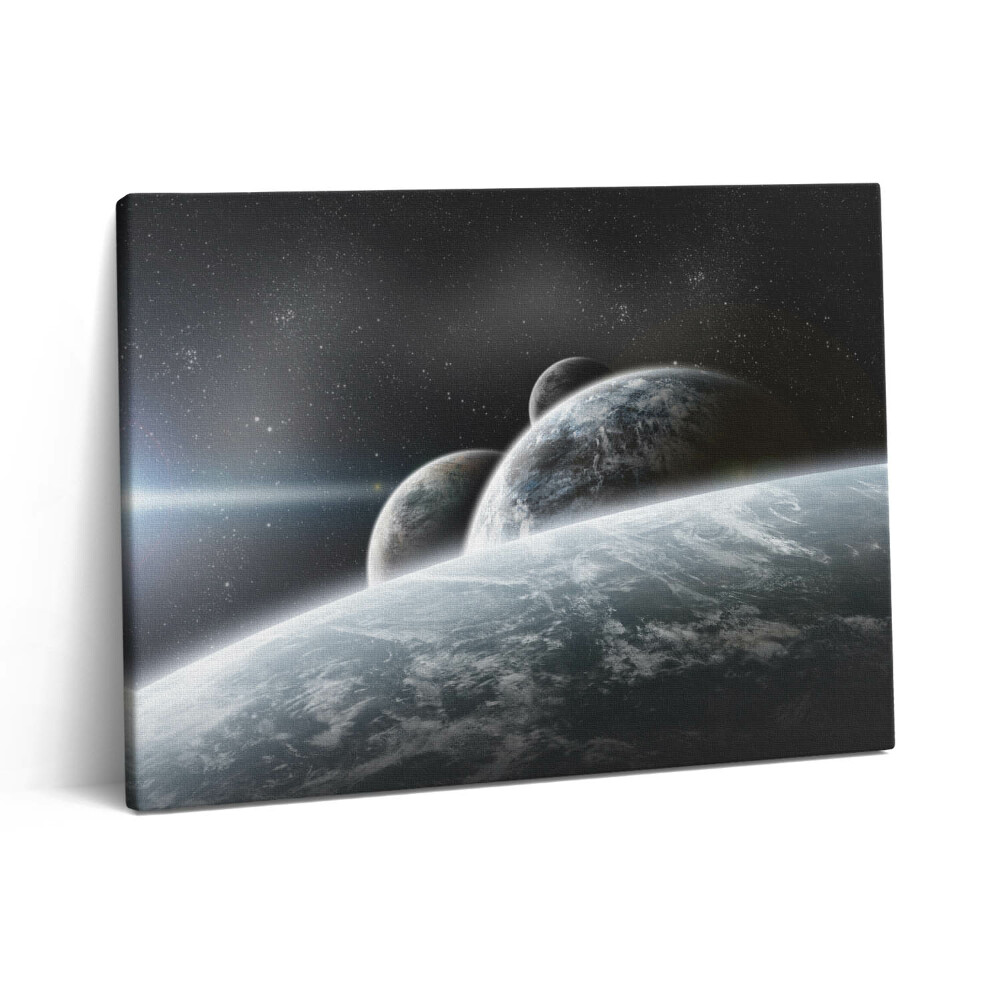 Vászonkép falra 80x60 Űr és bolygók