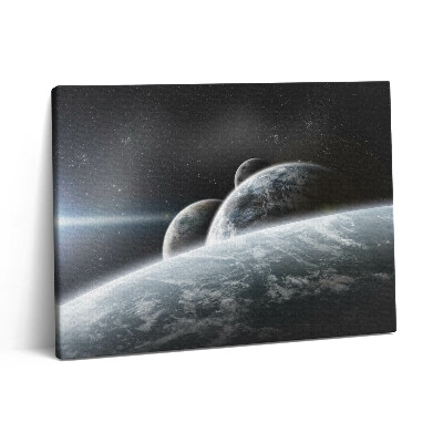 Vászonkép falra 80x60 Űr és bolygók