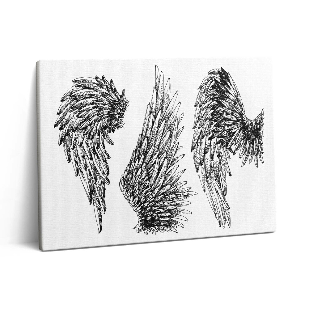 Vászonkép falra 80x60 Egy angyal szárnyai