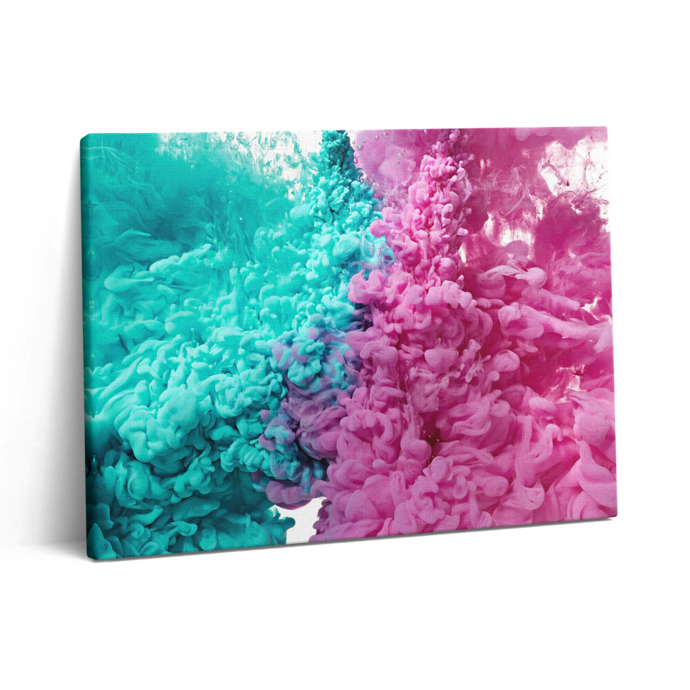 Vászonkép falra 80x60 Kortárs művészet - absztrakt foltok