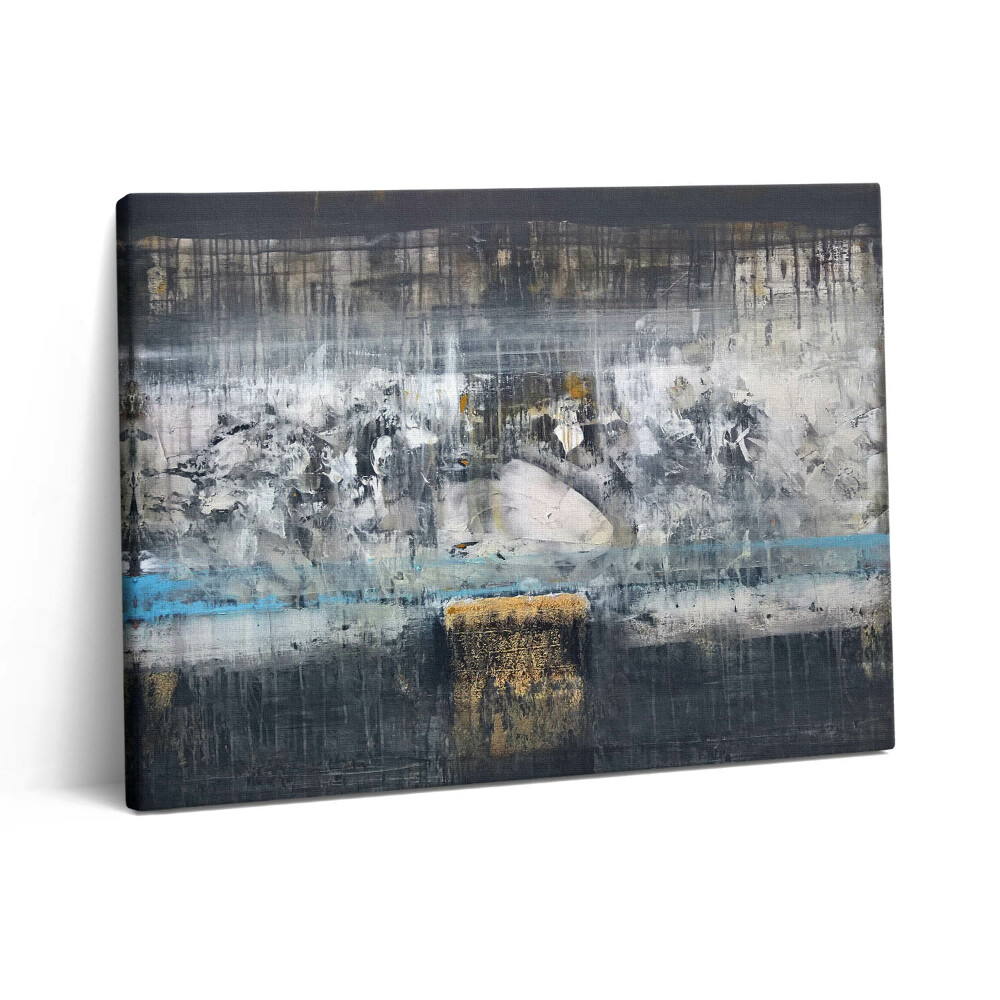 Vászonkép falra 80x60 Kortárs absztrakt festmény