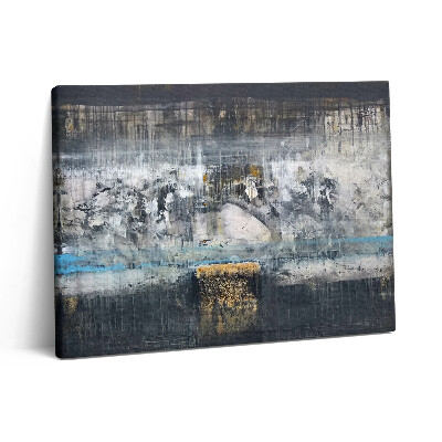 Vászonkép falra 80x60 Kortárs absztrakt festmény