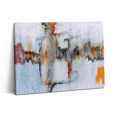Vászonkép falra 80x60 Absztrakt festmény