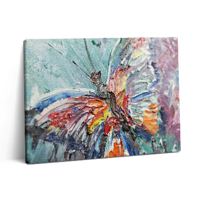 Vászonkép falra 80x60 Közelkép olajfestményről