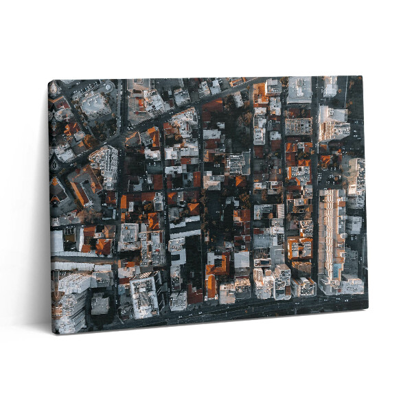 Vászonkép falra 80x60 Kilátás a ciprusi Limassol tetejéről