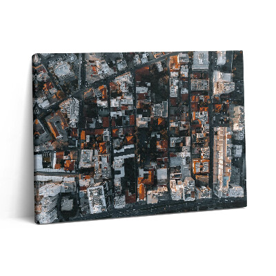 Vászonkép falra 80x60 Kilátás a ciprusi Limassol tetejéről