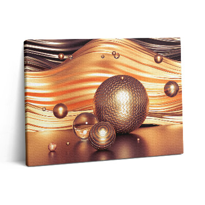 Vászonkép falra 80x60 Gyönyörű 3D absztrakt minimalizmus