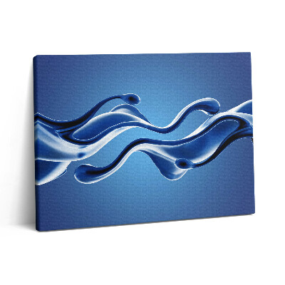 Vászonkép falra 80x60 Folyékony absztrakt