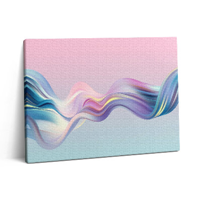 Vászonkép falra 80x60 Folyékony áramlási elem