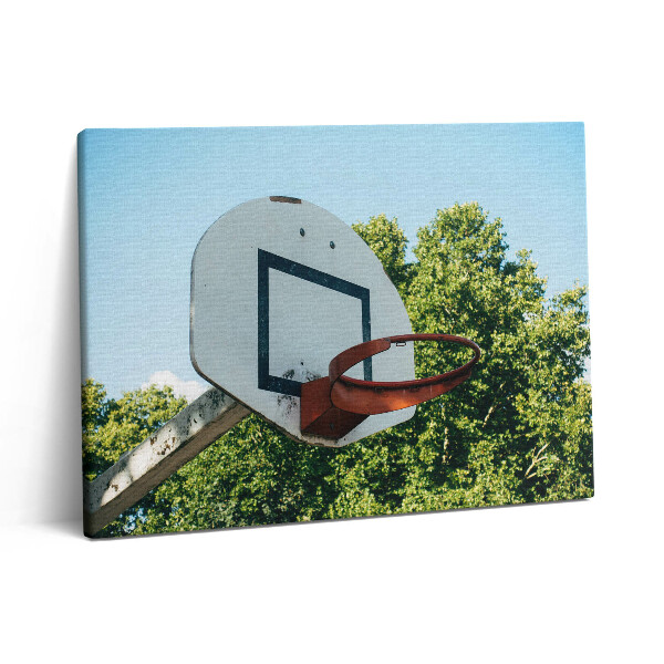 Vászonkép falra 80x60 Kosárlabda sportok