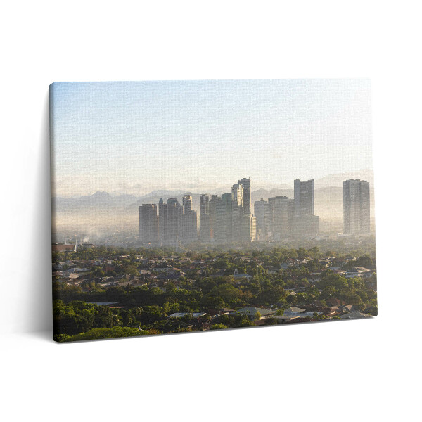 Vászonkép falra 80x60 Quezon City Fülöp-szigetek