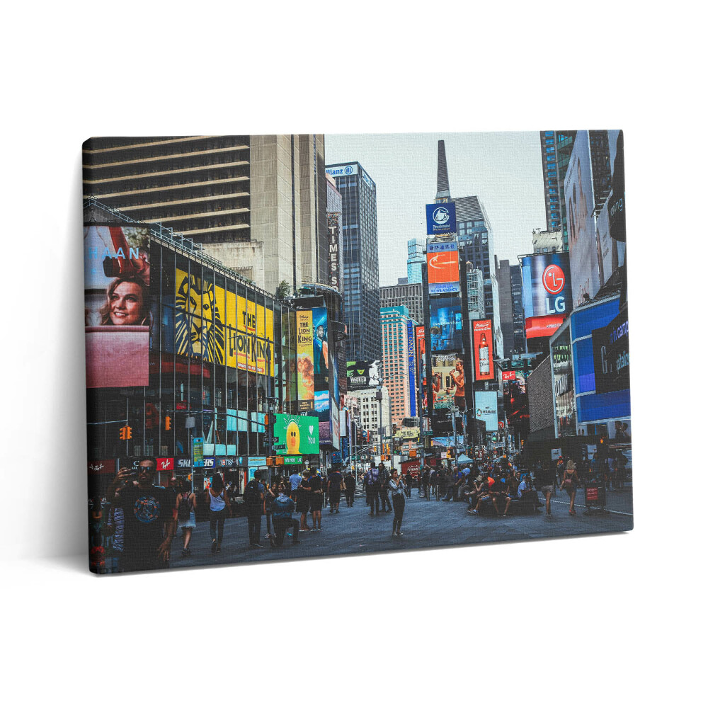 Vászonkép falra 80x60 Times Square New Yorkban