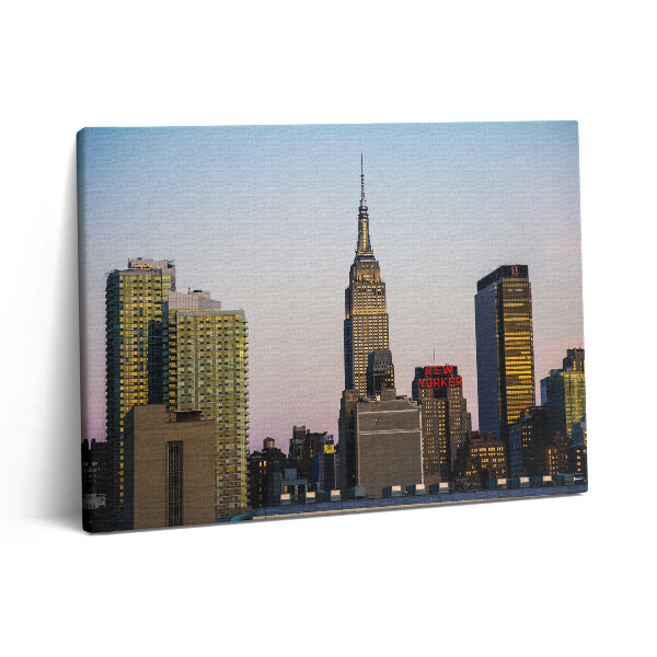 Vászonkép falra 80x60 New York-i fotó