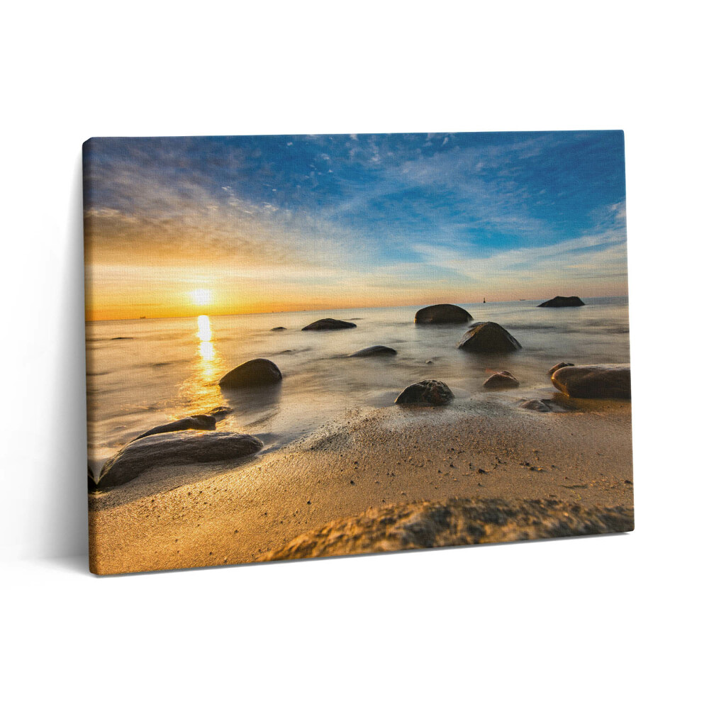 Vászonkép falra 80x60 Keleti Balti-tenger