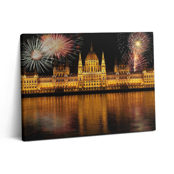 Vászonkép falra 80x60 Magyar Parlament épülete