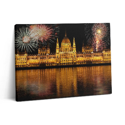 Vászonkép falra 80x60 Magyar Parlament épülete