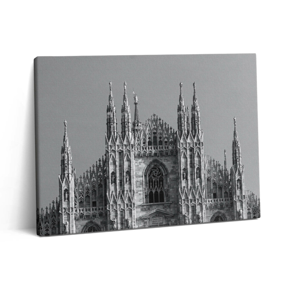 Vászonkép falra 80x60 Duomo Di Milano székesegyház Rómában