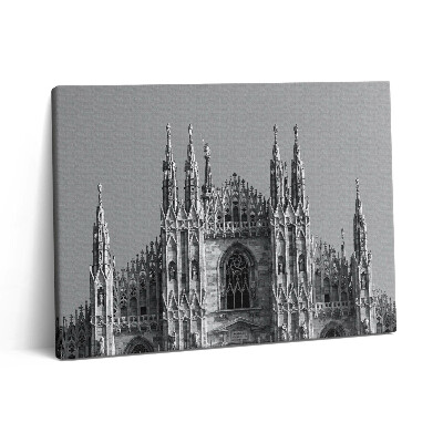 Vászonkép falra 80x60 Duomo Di Milano székesegyház Rómában