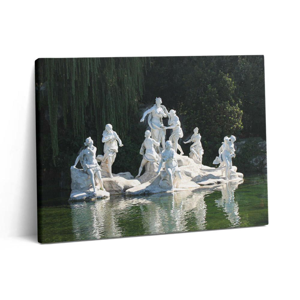 Vászonkép falra 80x60 A nápolyi Caserta királyi palota