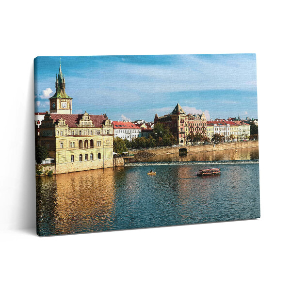 Vászonkép falra 80x60 Bedrich Smetana Múzeum Prágában