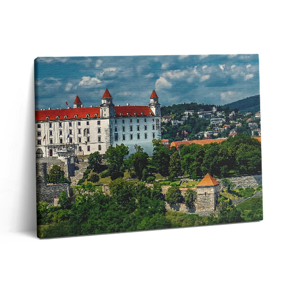 Vászonkép falra 80x60 Pozsonyi vár
