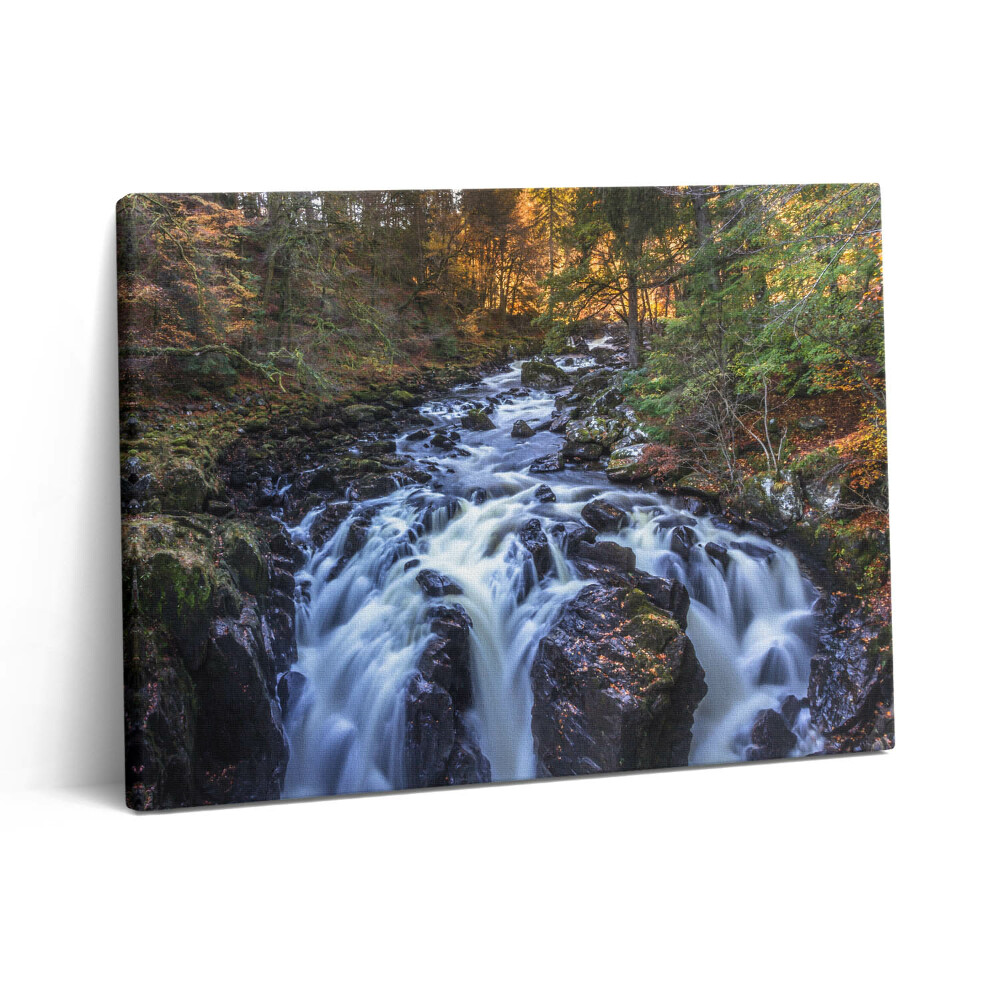 Vászonkép falra 80x60 Folyami tájkép fotó