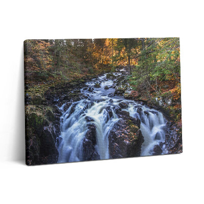 Vászonkép falra 80x60 Folyami tájkép fotó