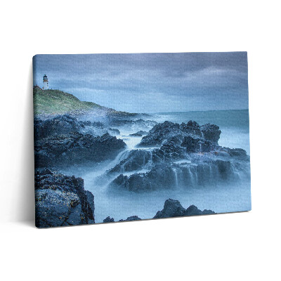 Vászonkép falra 80x60 Világítótorony