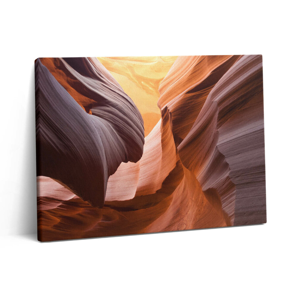 Vászonkép falra 80x60 Antilop-kanyon