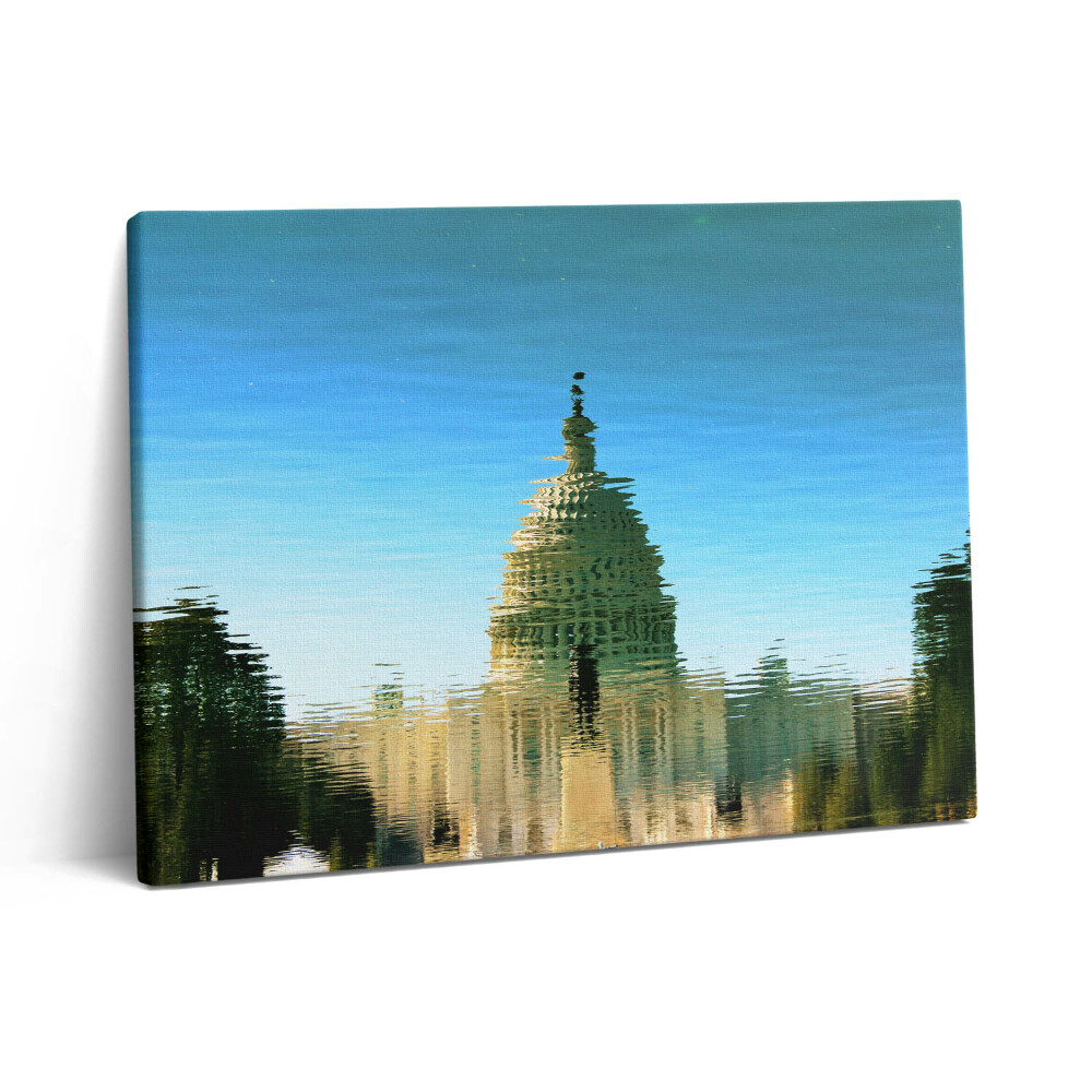 Vászonkép falra 80x60 Mecset